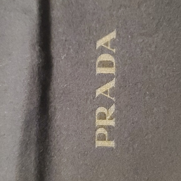 2 brand new Prada dust bag dark navy color - Picture 2 of 5